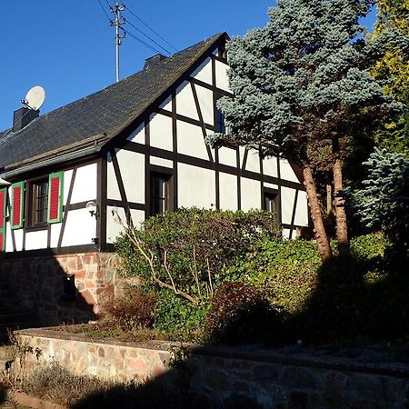 vakantiehuis Hunsrück Leisel Buitenkant foto