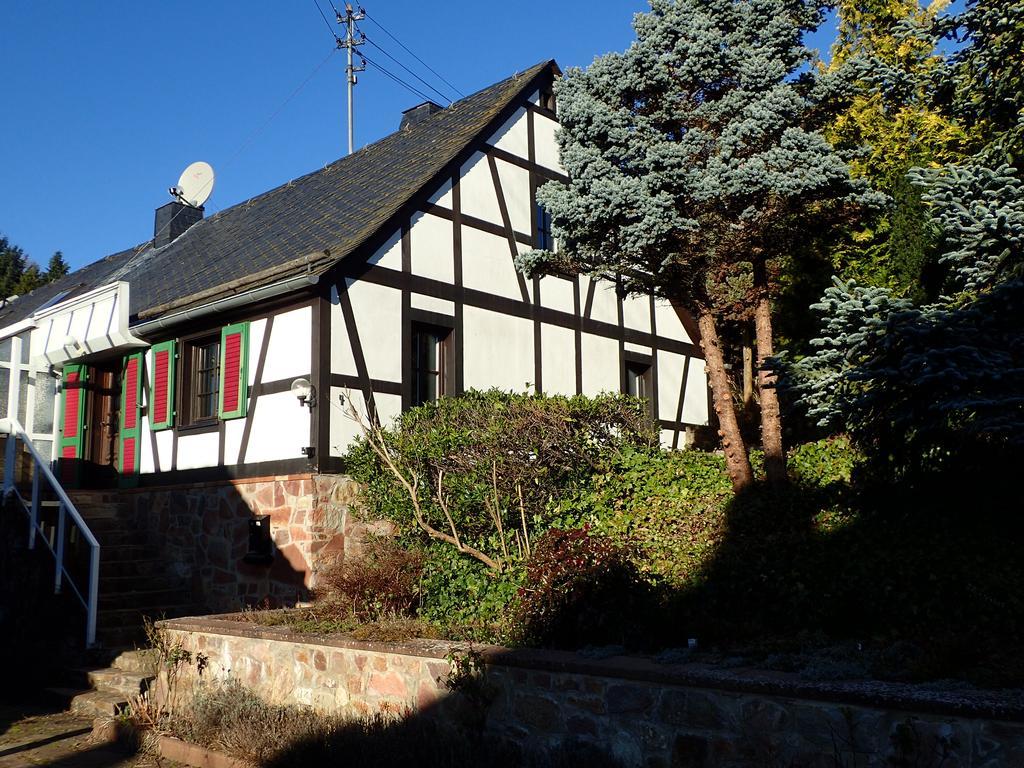 vakantiehuis Hunsrück Leisel Buitenkant foto