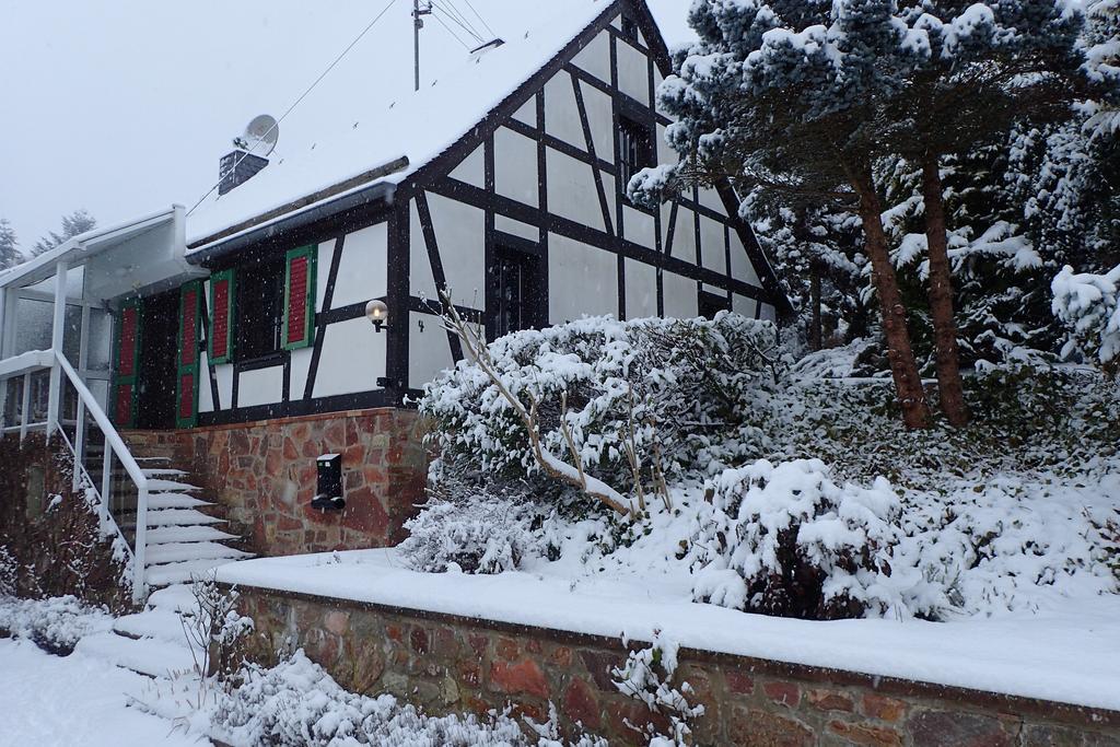 vakantiehuis Hunsrück Leisel Buitenkant foto